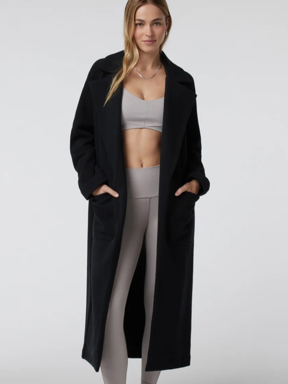 Vuori Black Restore Trench